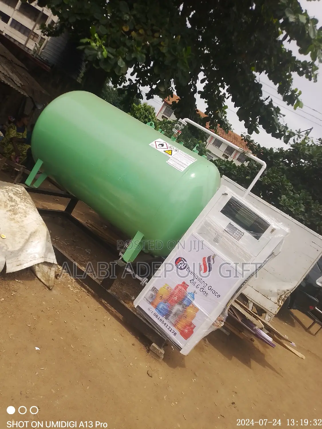 1.5ton Gas Plant Installer