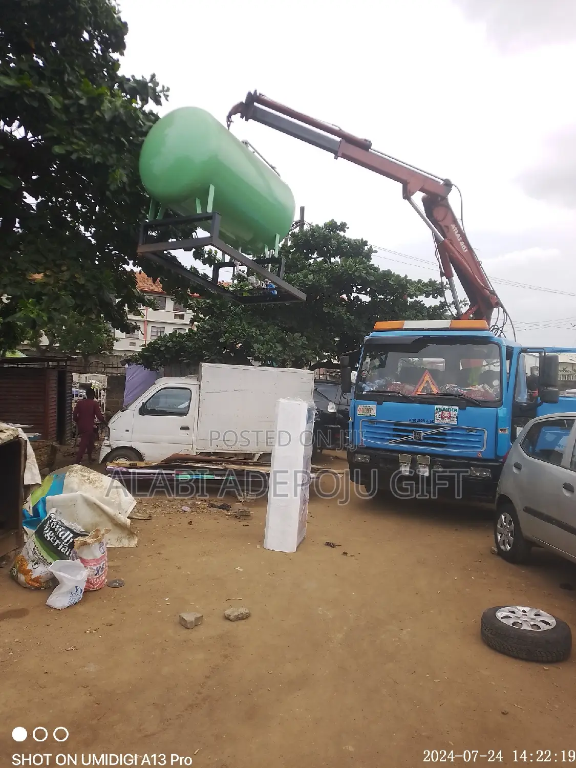 1.5ton Gas Plant Installer