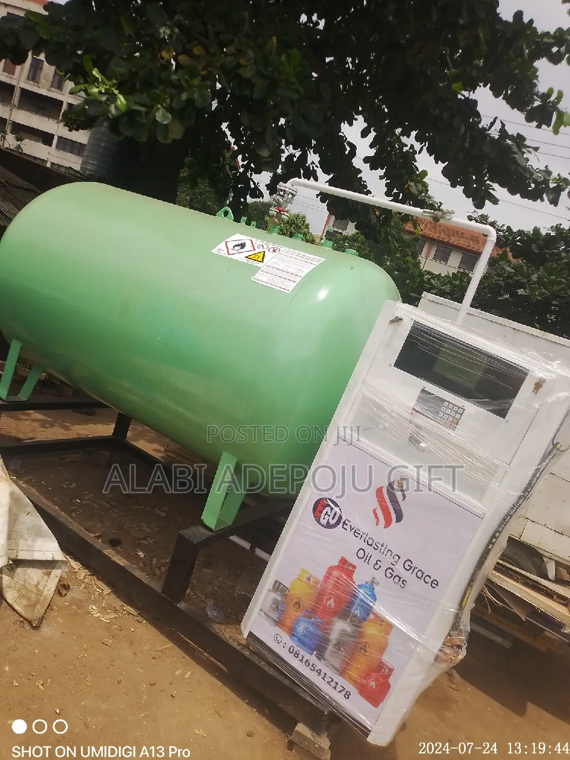 1.5ton Gas Plant Installer