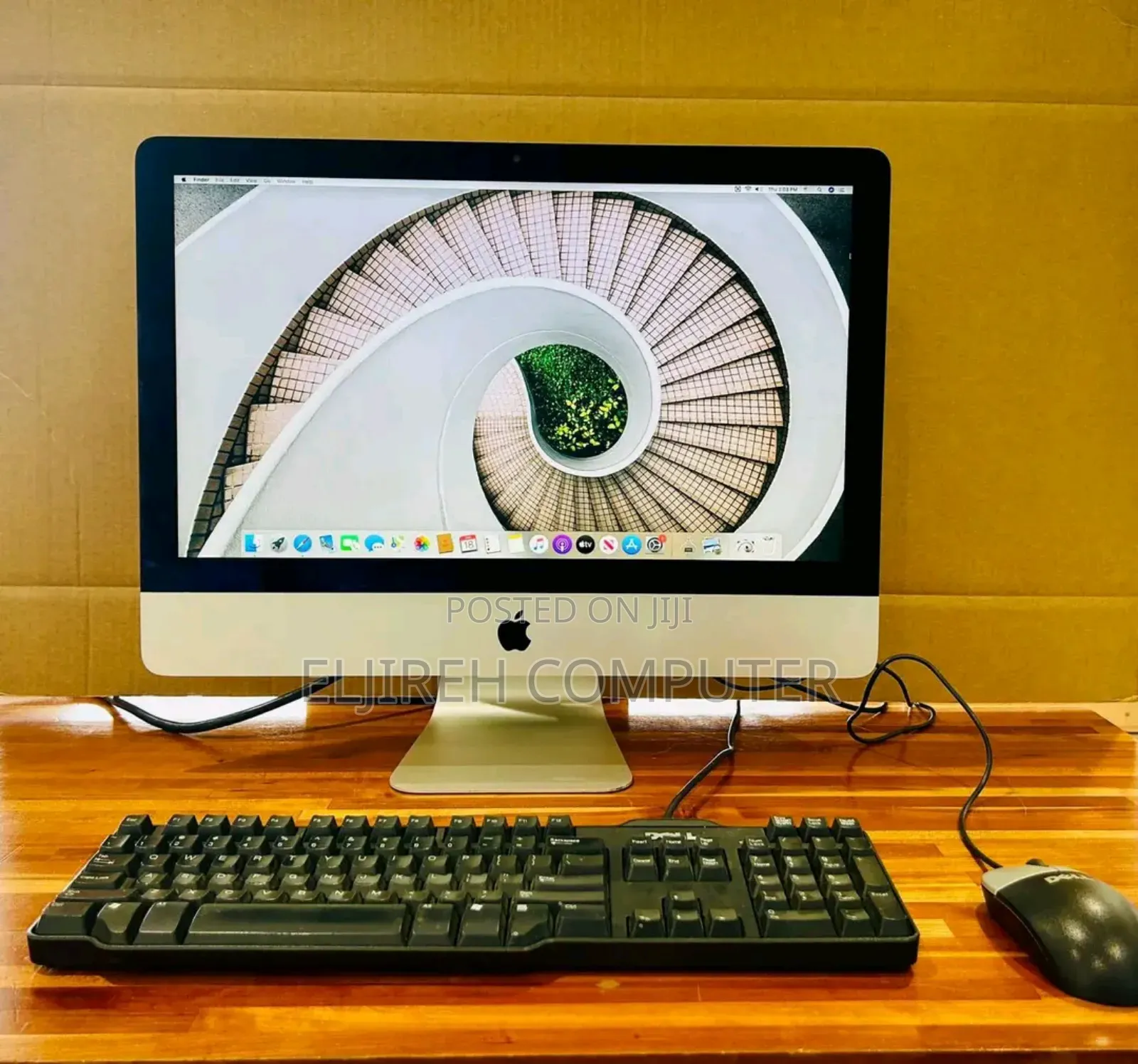 Desktop Computer Apple iMac 4GB Intel Core I5 HDD 500GB
