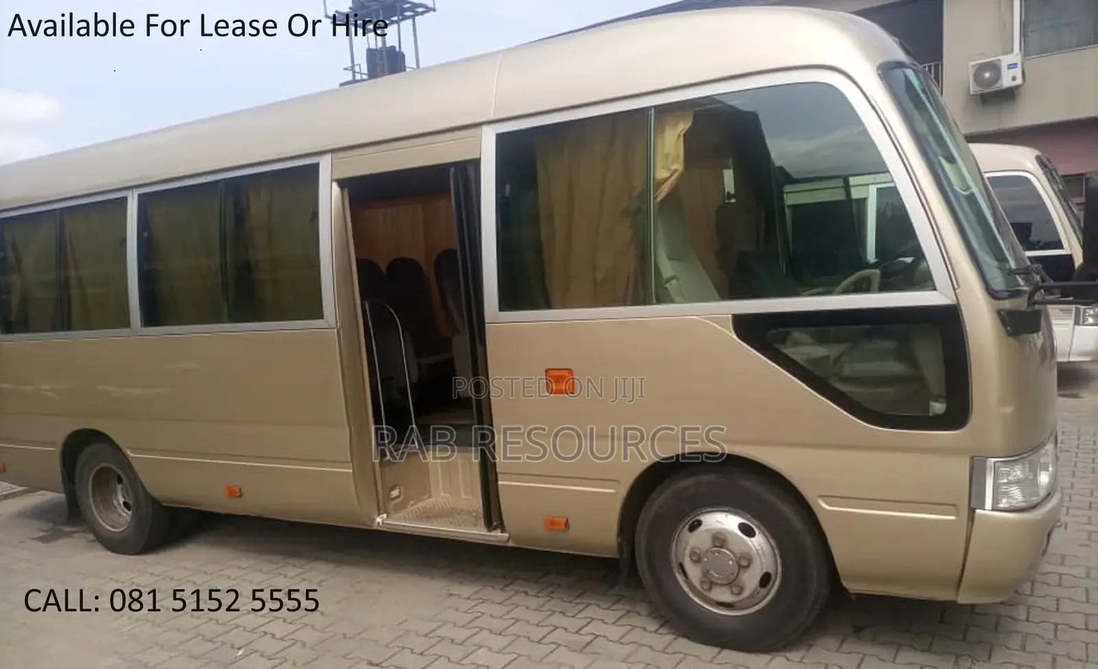 Toyota Coaster Buses With Air Condition Hire or Lease