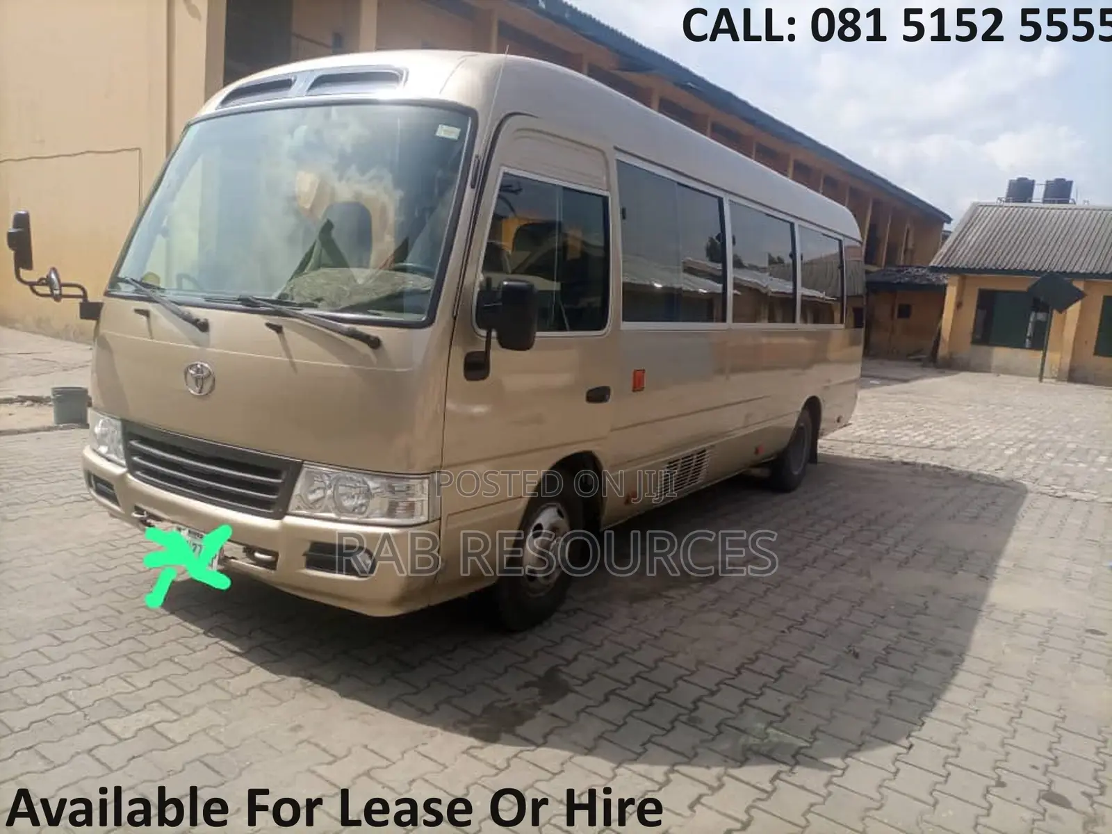 Toyota Coaster Buses With Air Condition Hire or Lease