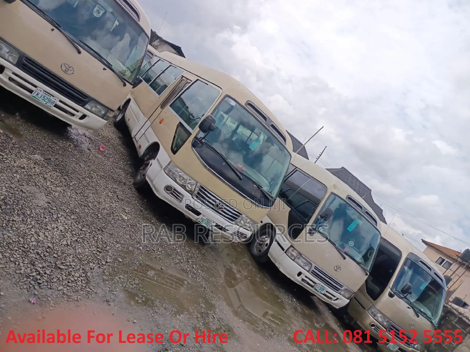 Toyota Coaster Buses With Air Condition Hire or Lease