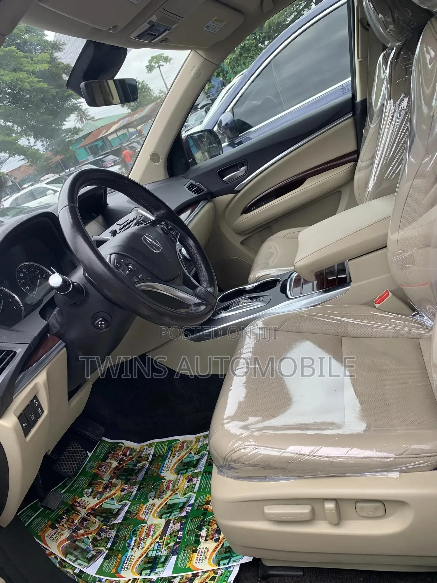 Acura MDX SUV 4dr FWD (3.5L 6cyl 9A) 2016 Red