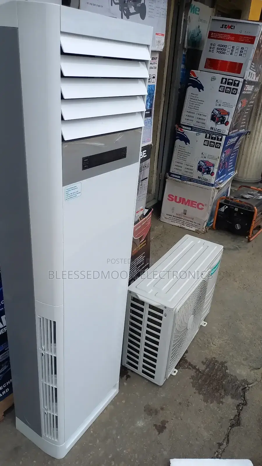 Hisense Stabiliser Free Standing Unit Ac 2.5hp 5 Yrs W