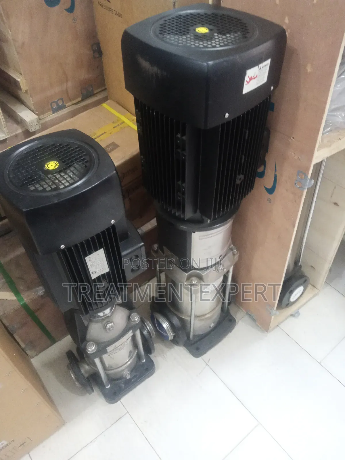 Vertical Pump