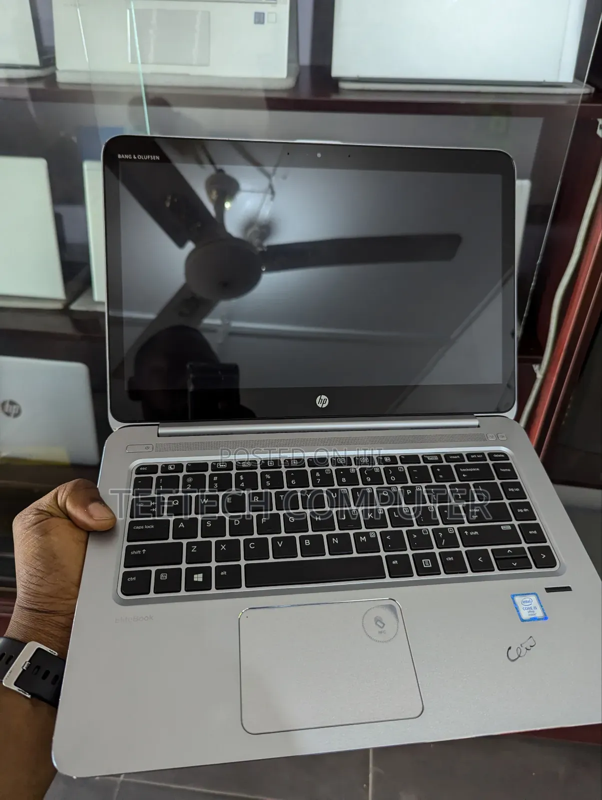 Laptop HP EliteBook 1040 G3 8GB Intel Core I5 SSD 256GB