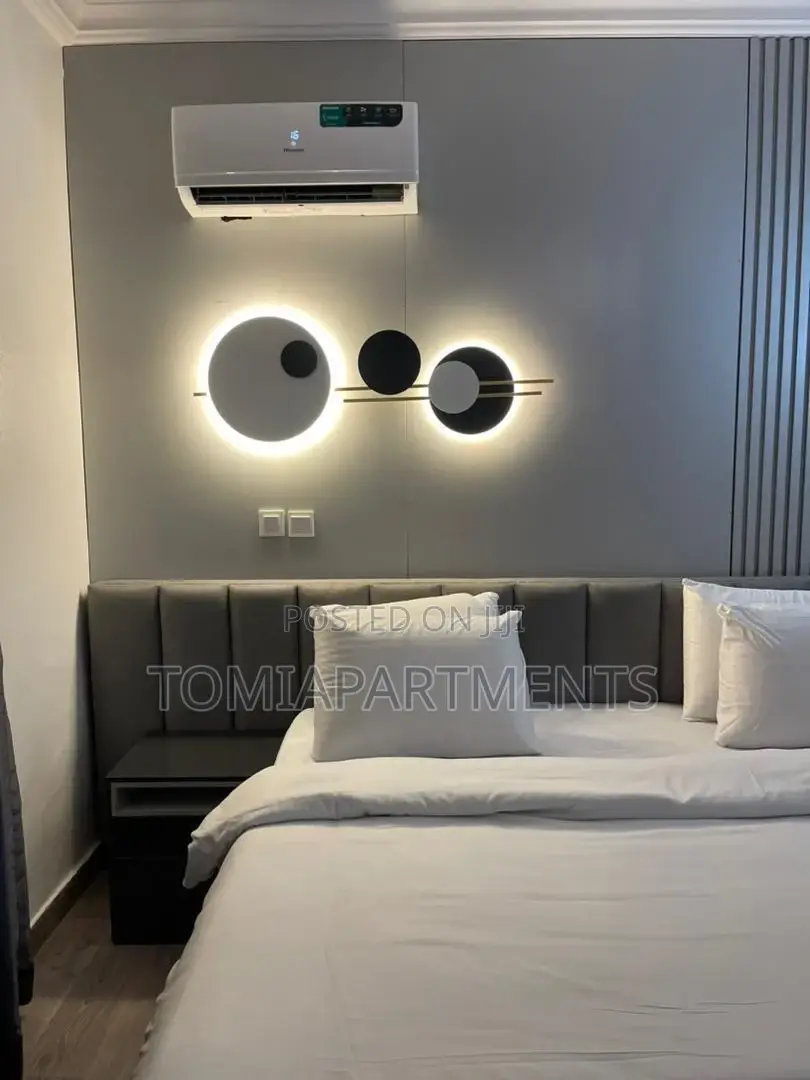 1 Bedroom Shortlet Apartment in a Secured Estate in Lekki