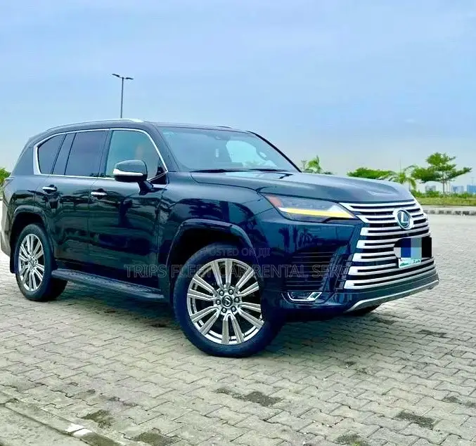 Lexus SUV LX 600 for Hire/Rent