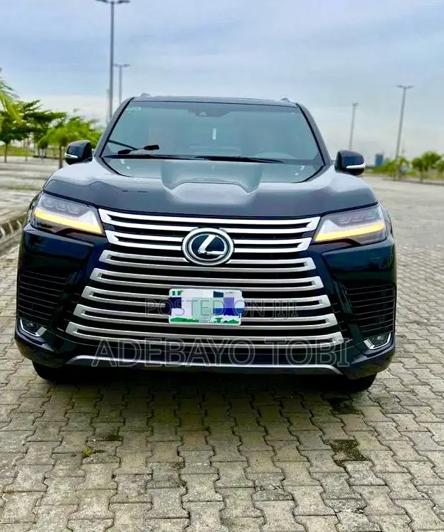 Lexus SUV LX 600 for Hire/Rent