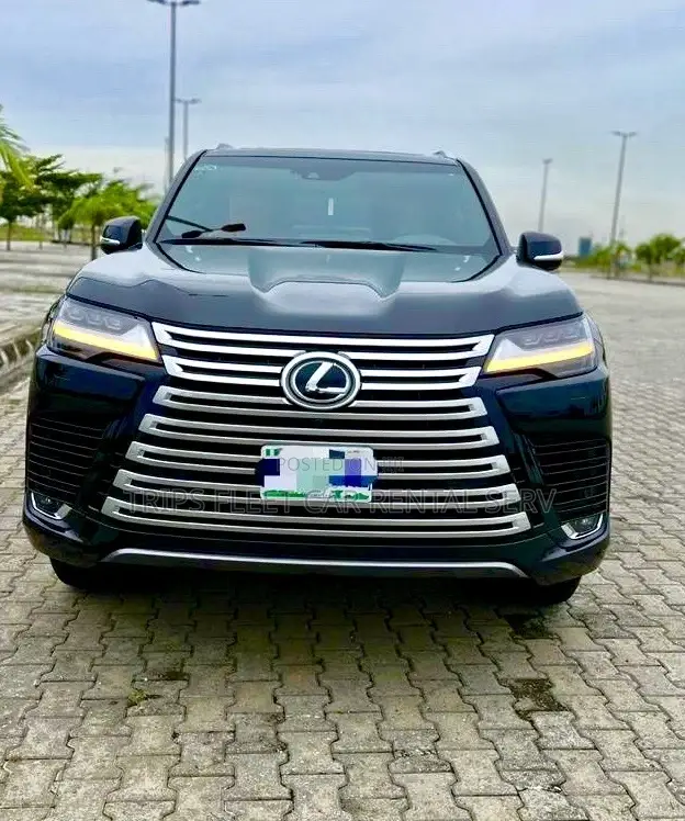 Lexus SUV LX 600 for Hire/Rent