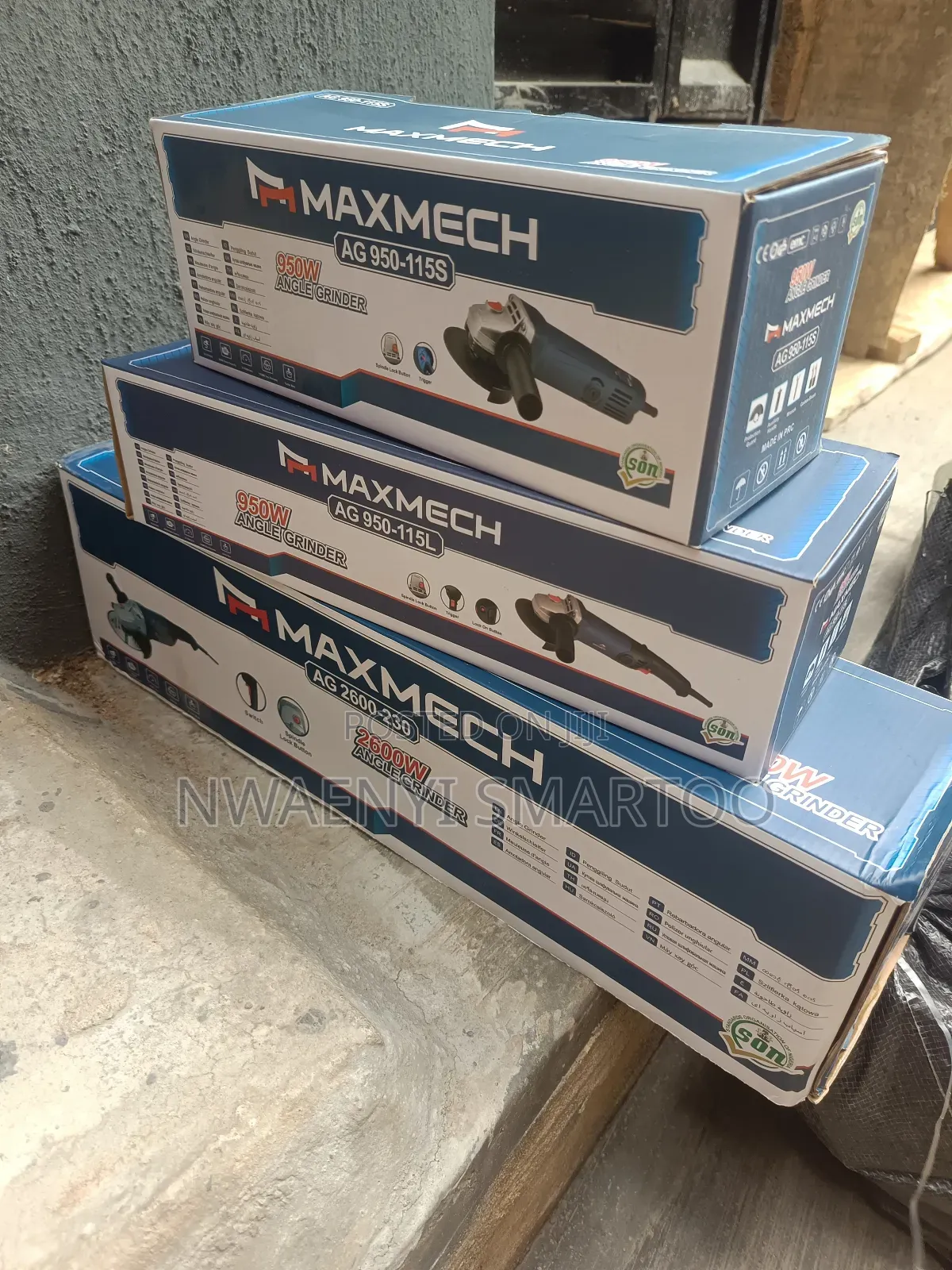 2600w Angle Grinder Maxmech
