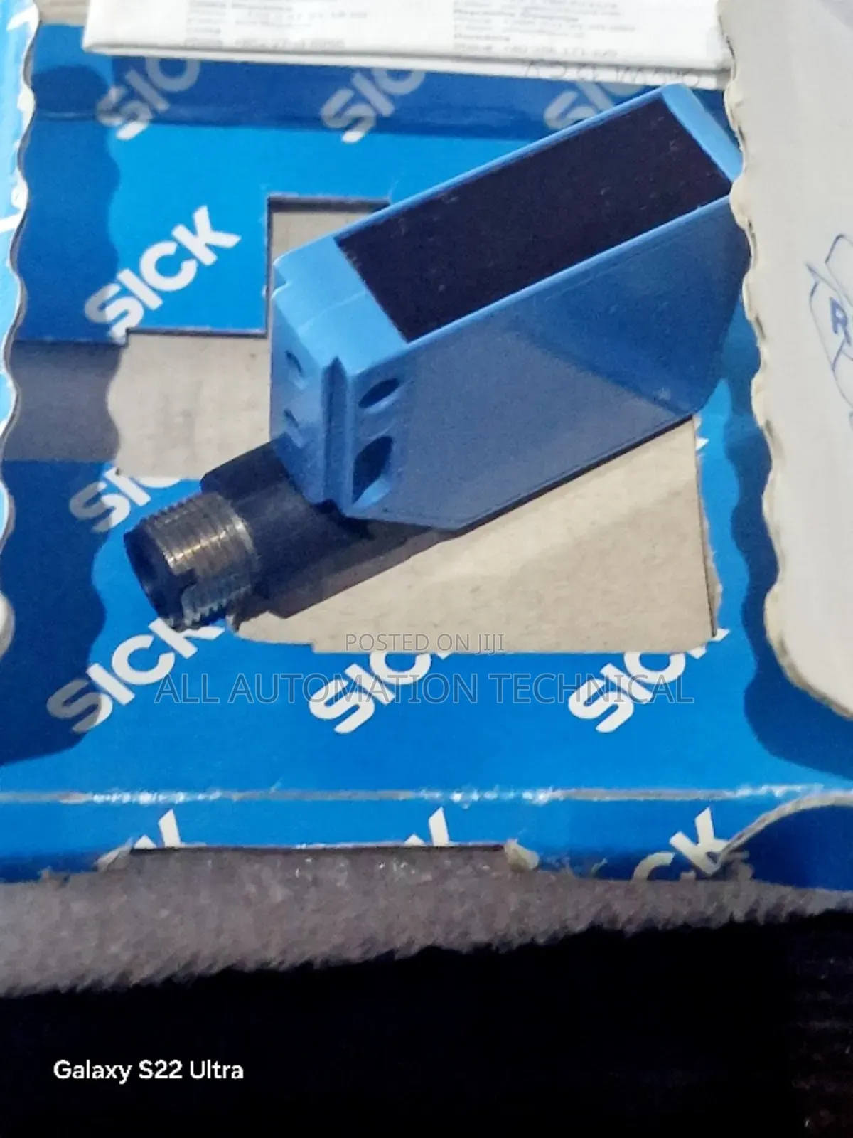 SICK Retro-Reflective Sensor WL12G-P510S10 | 1025259