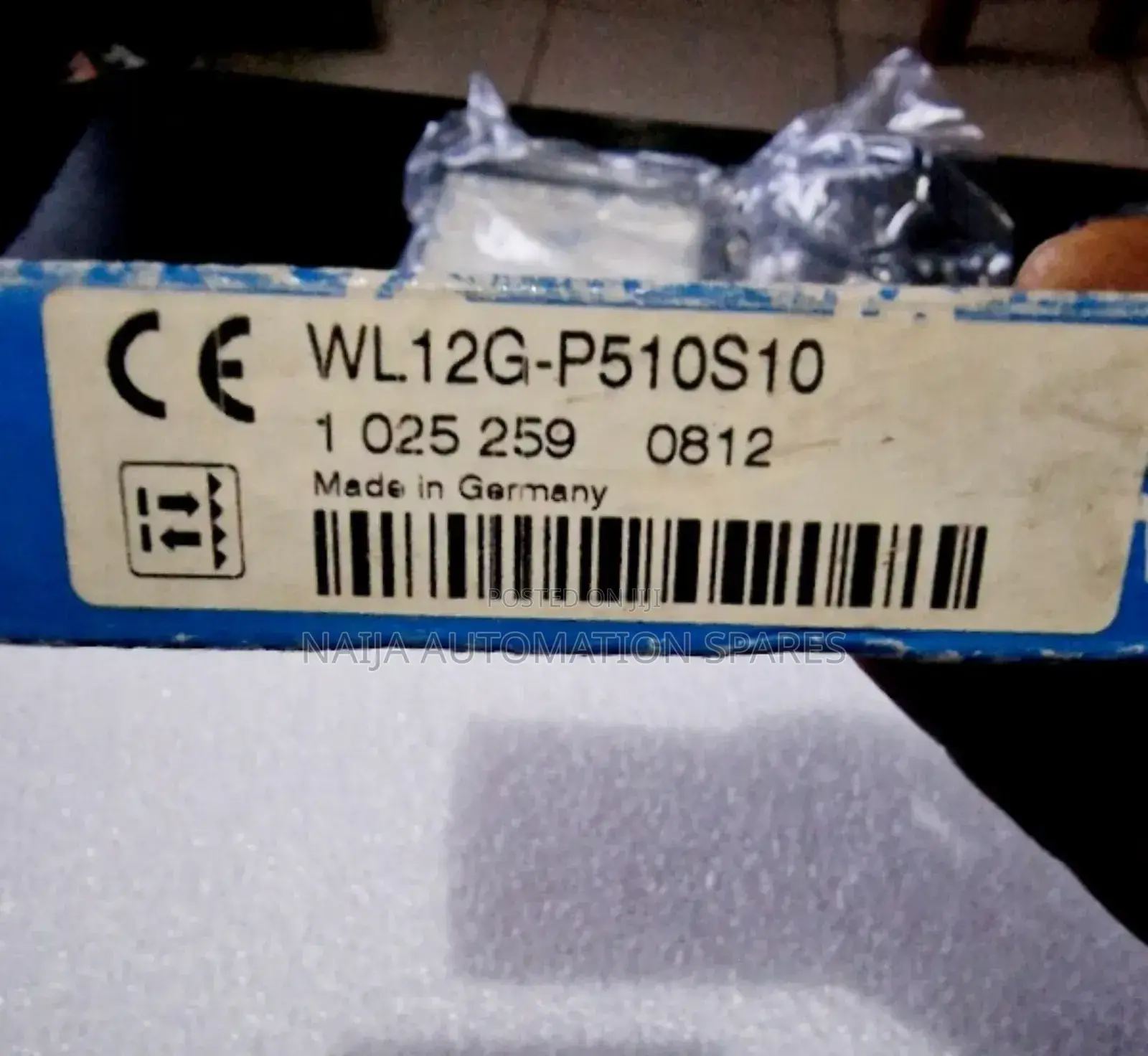 SICK Retro-Reflective Sensor WL12G-P510S10 | 1025259