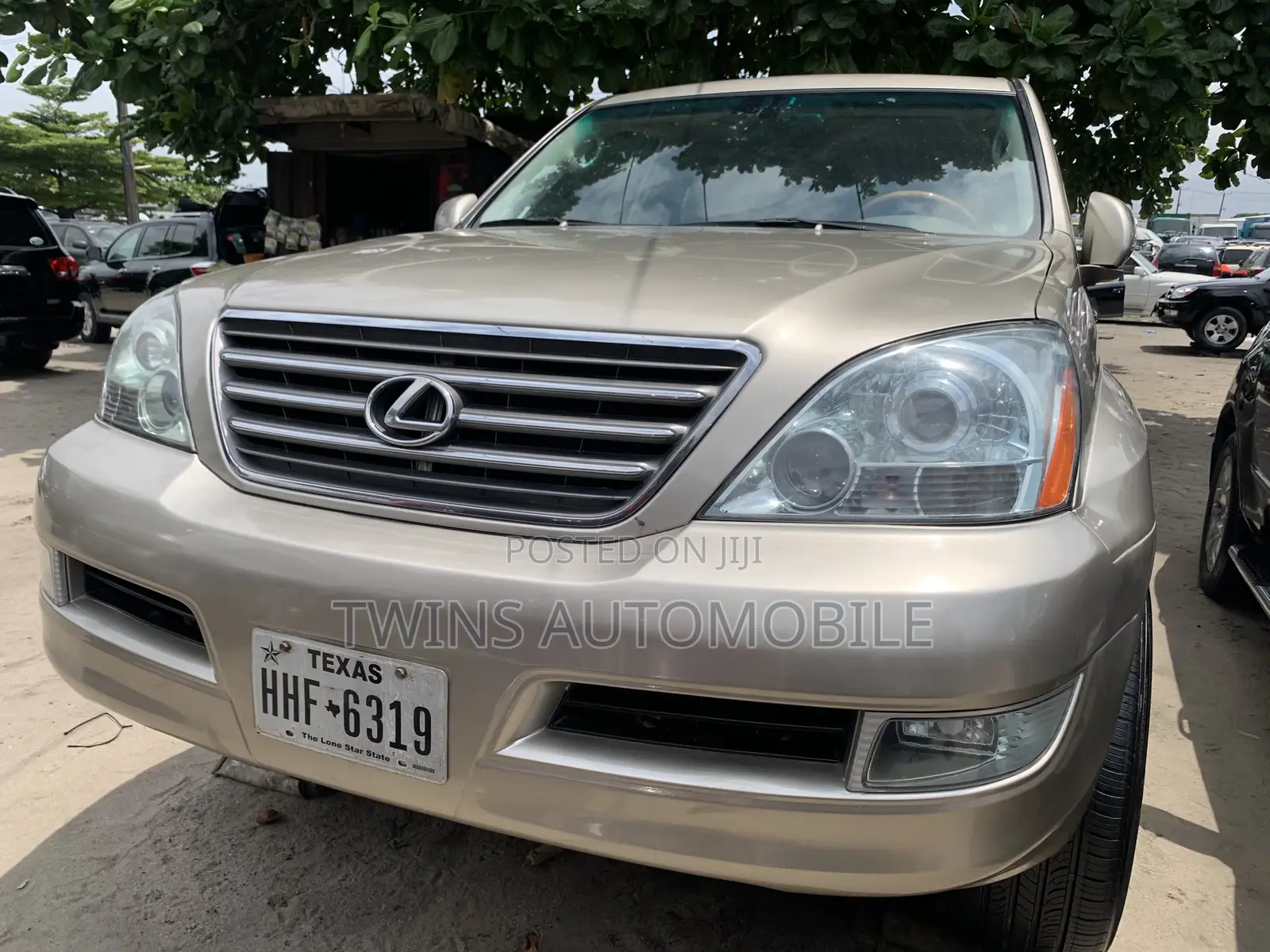 Lexus GX 470 Sport Utility 2006 Gold