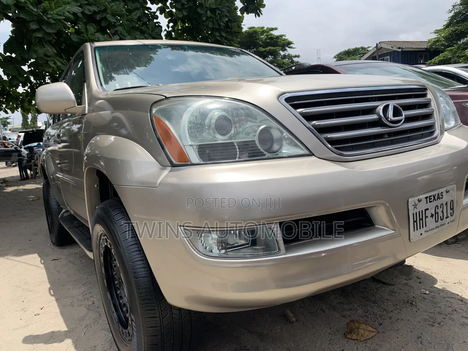 Lexus GX 470 Sport Utility 2006 Gold