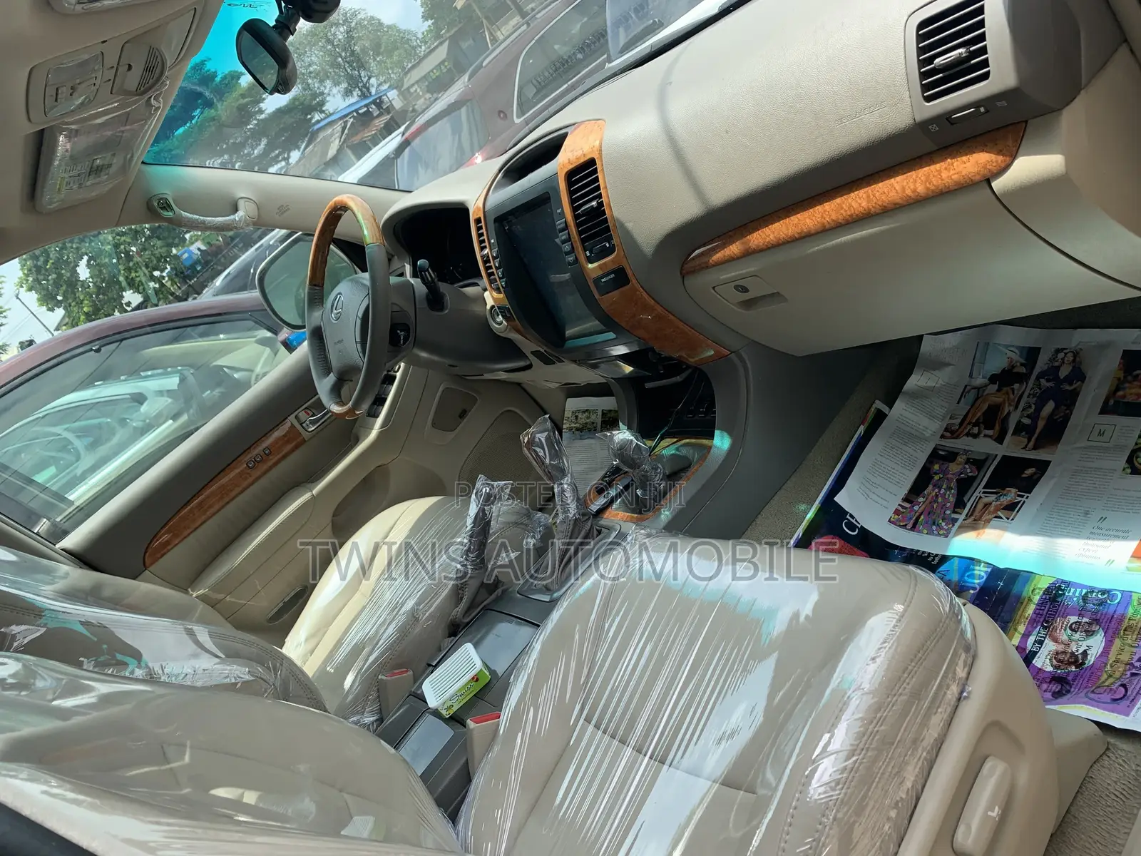 Lexus GX 470 Sport Utility 2006 Gold