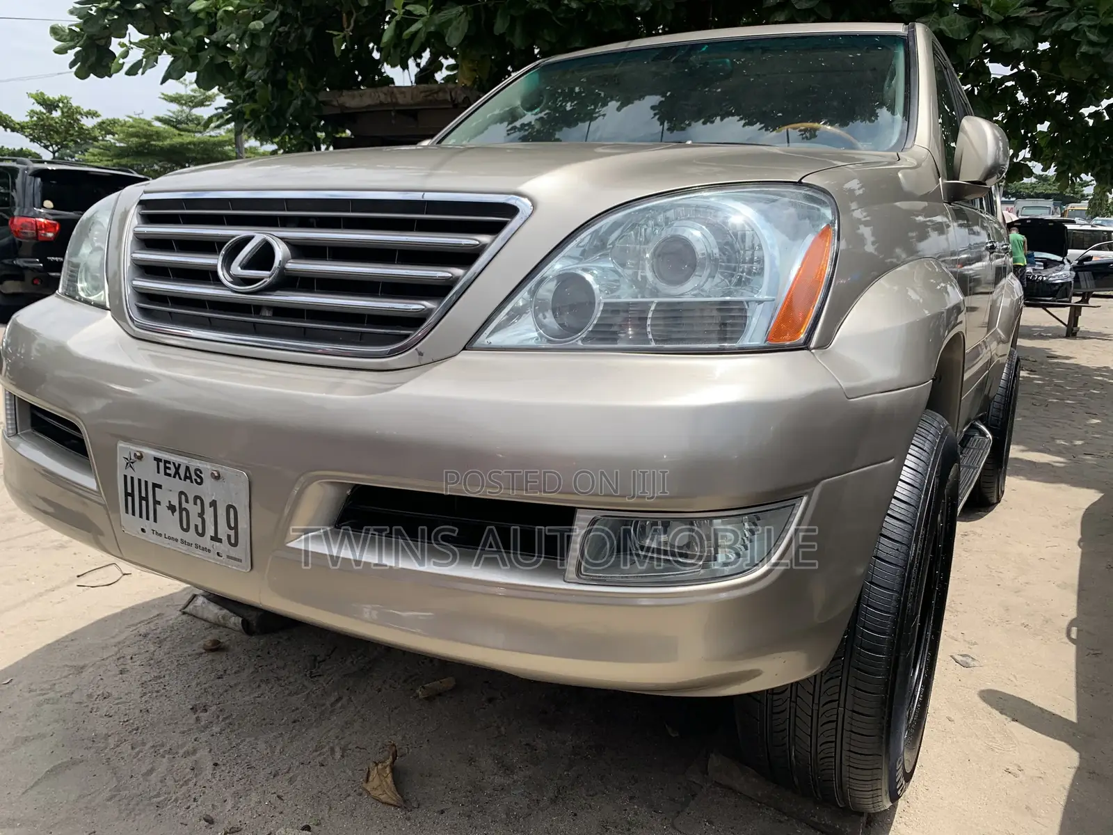 Lexus GX 470 Sport Utility 2006 Gold