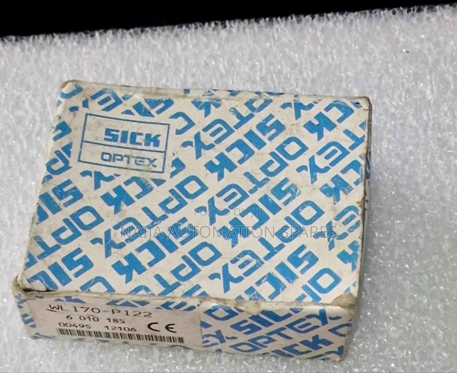 Sick Photoelectric Sensor Wl170-P122 | 6010185