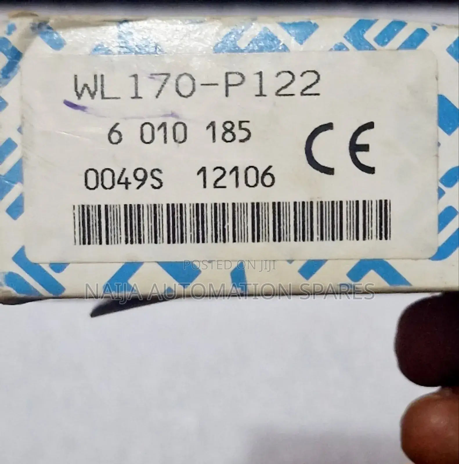 Sick Photoelectric Sensor Wl170-P122 | 6010185