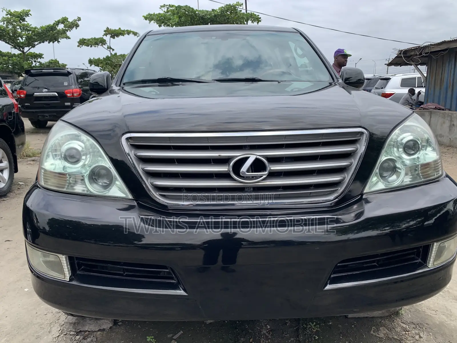 Lexus GX 470 Sport Utility 2008 Black