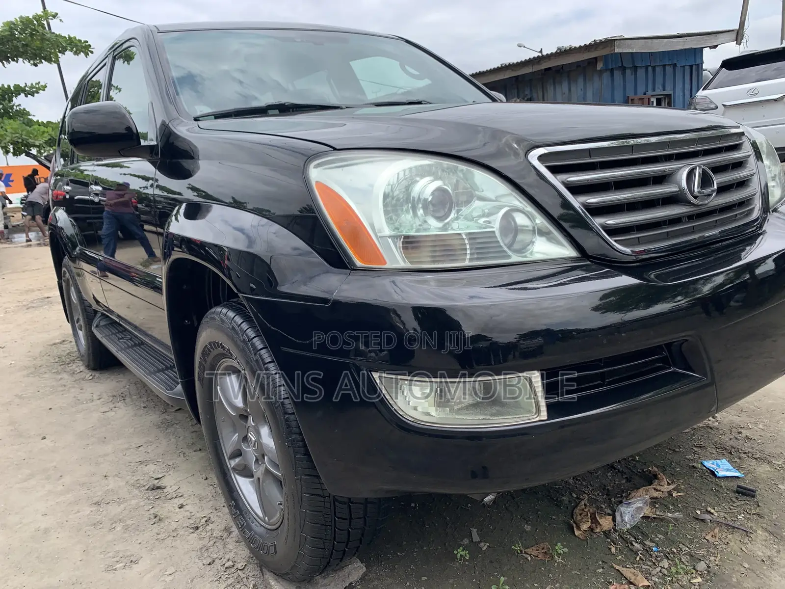 Lexus GX 470 Sport Utility 2008 Black