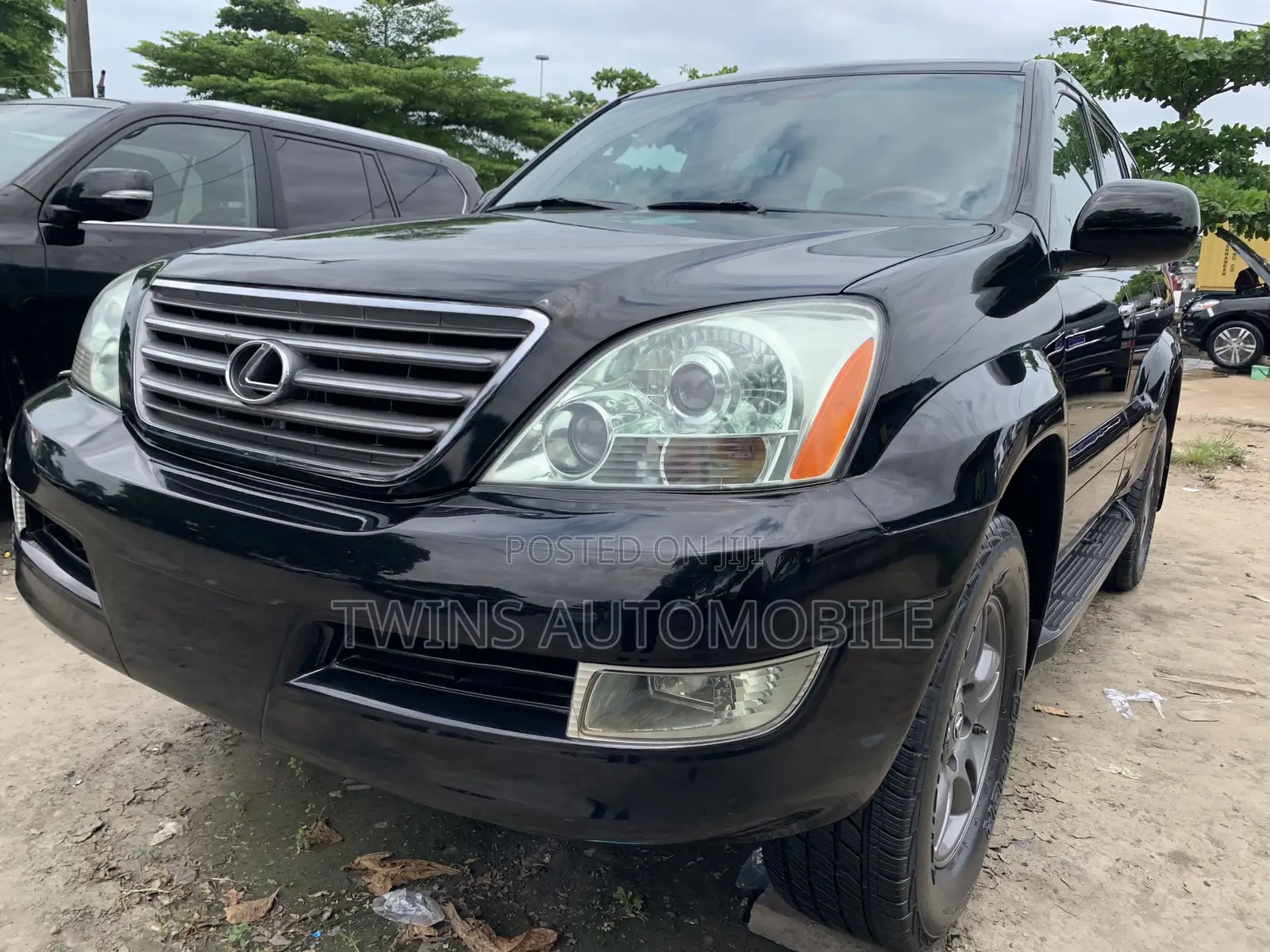 Lexus GX 470 Sport Utility 2008 Black