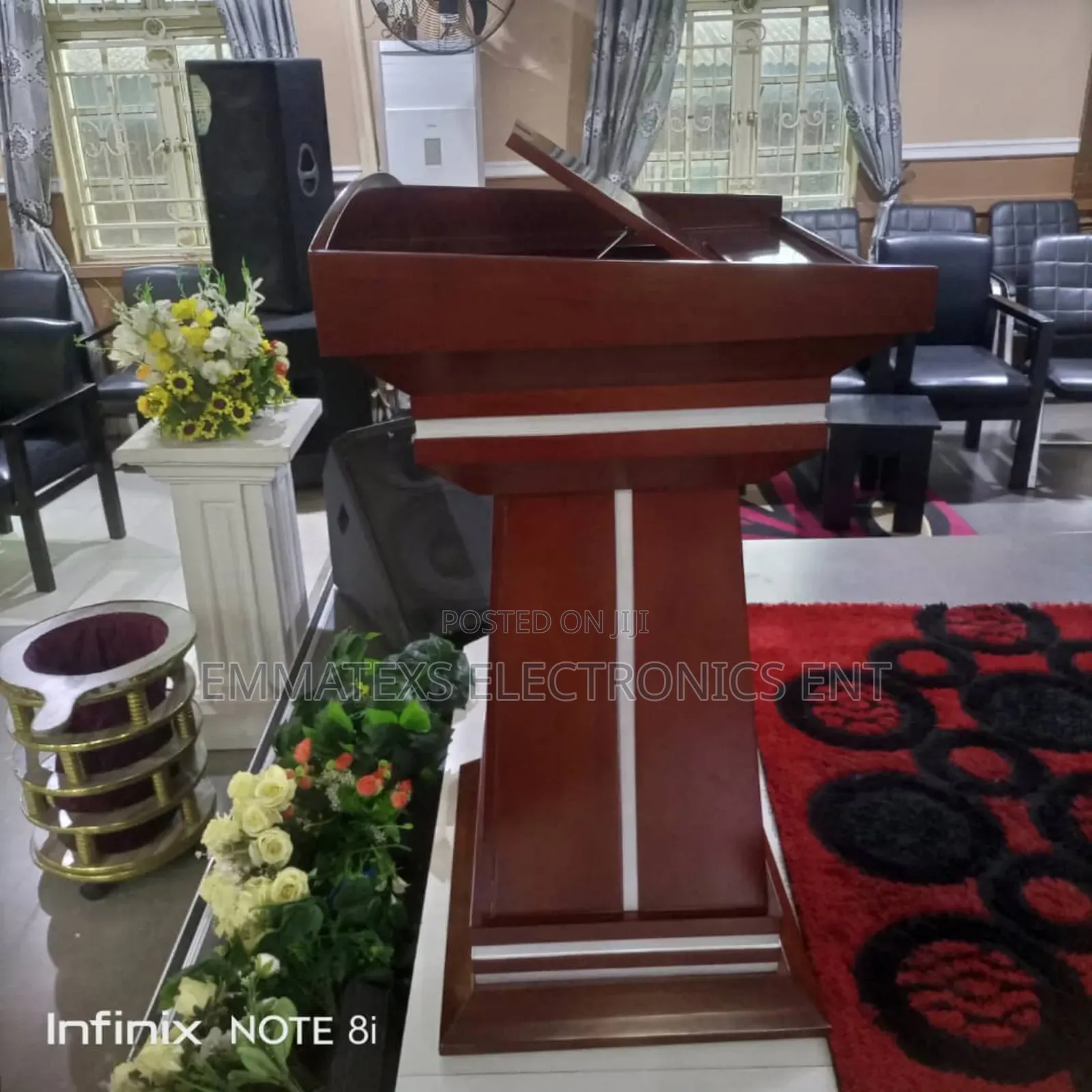 Wooden Pulpit