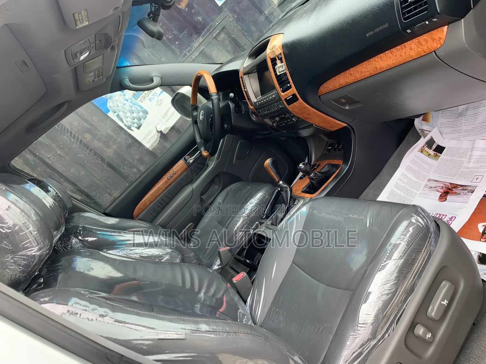 Lexus GX 470 Sport Utility 2007 Silver