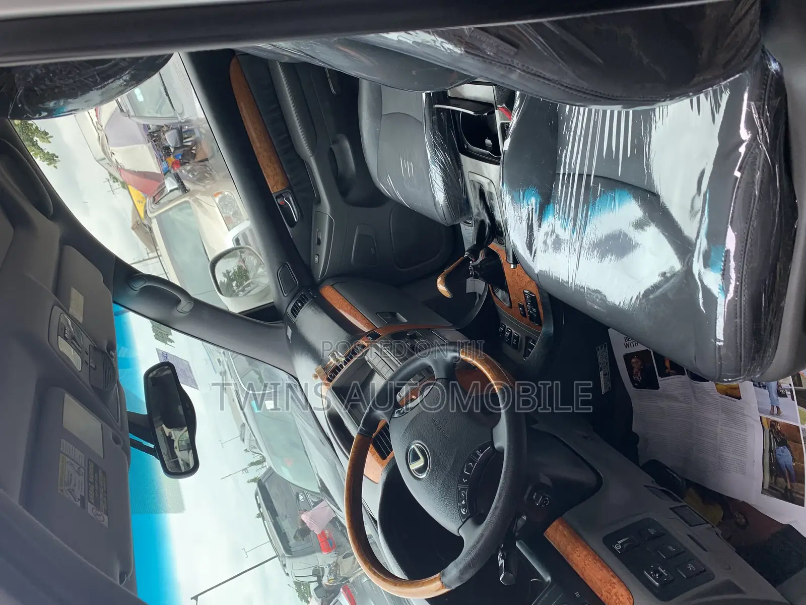 Lexus GX 470 Sport Utility 2007 Silver