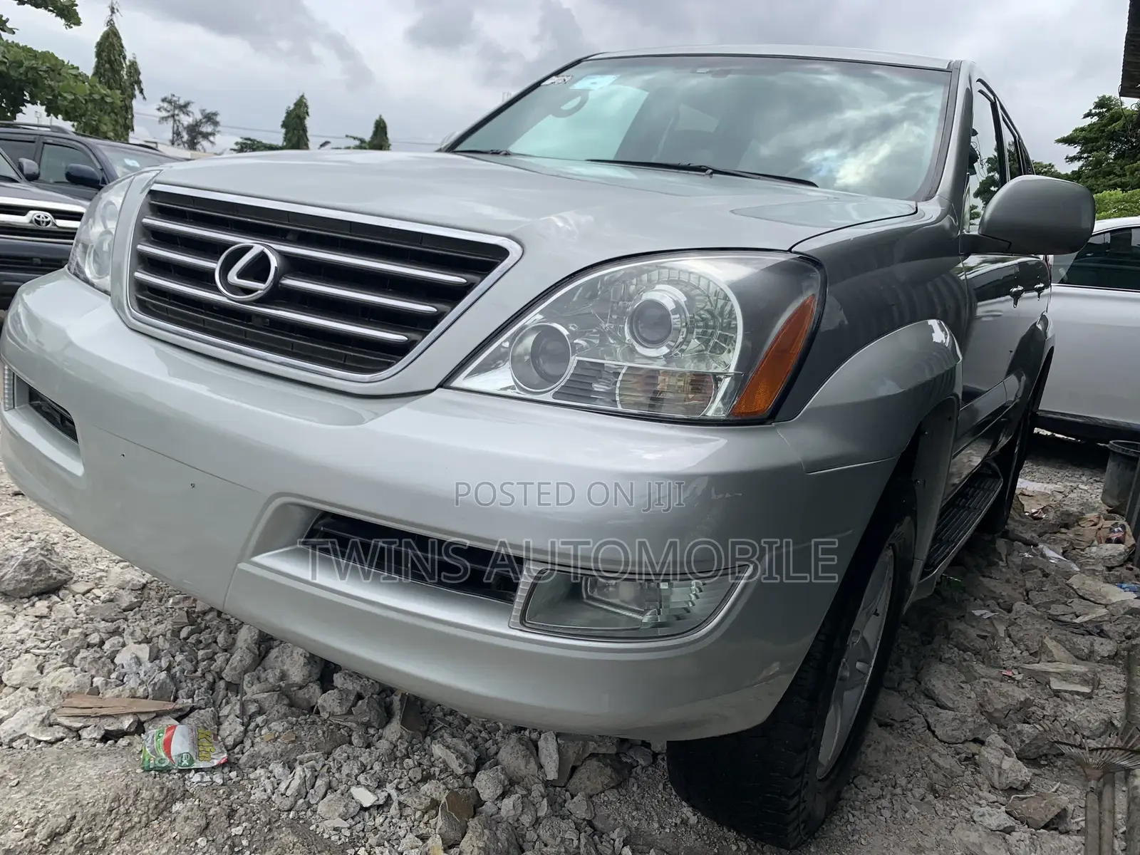 Lexus GX 470 Sport Utility 2007 Silver