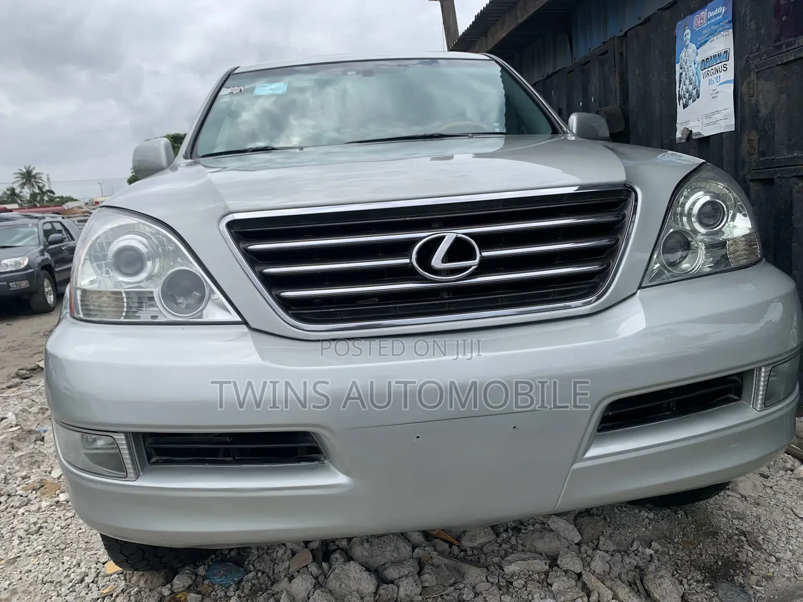 Lexus GX 470 Sport Utility 2007 Silver