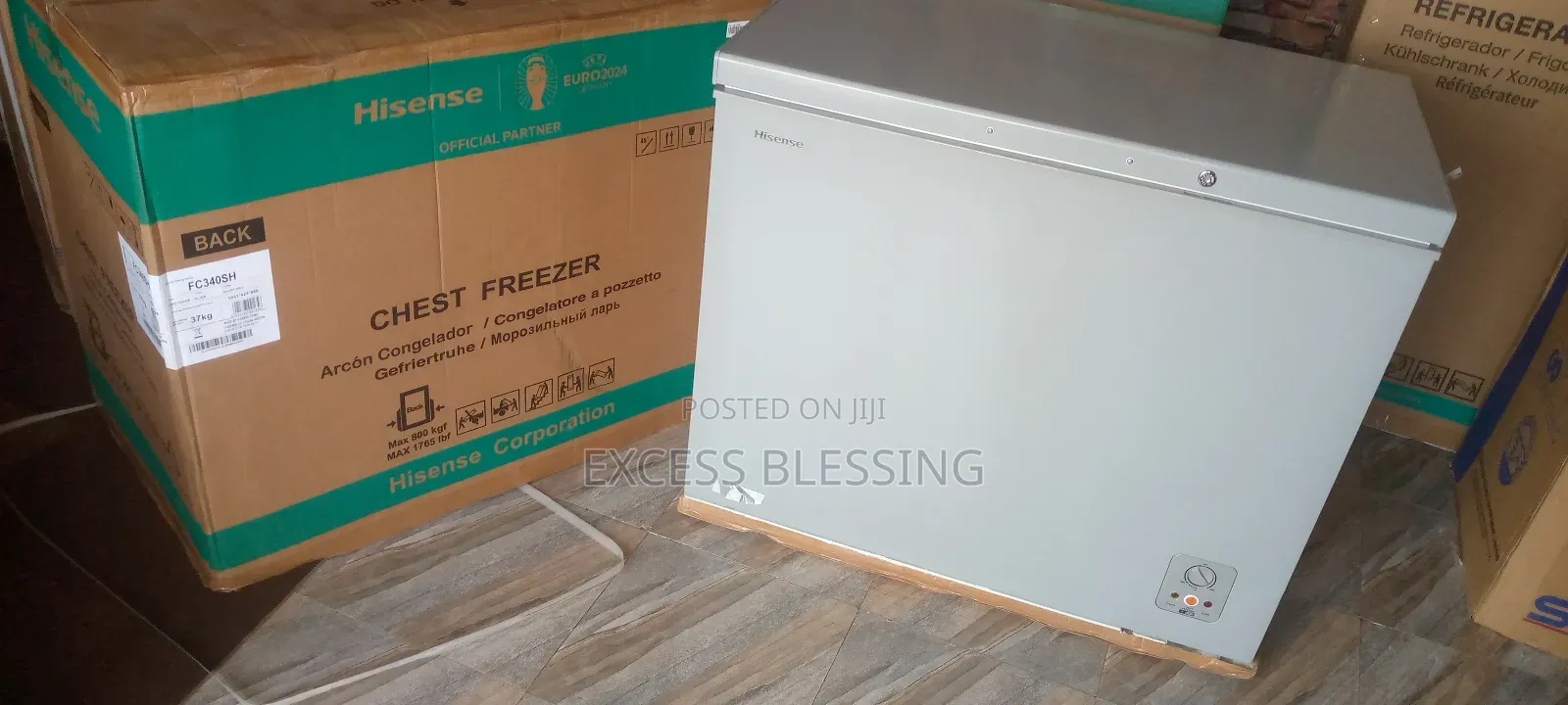 New In Hisense 250l Chest Freezer_fc340sh