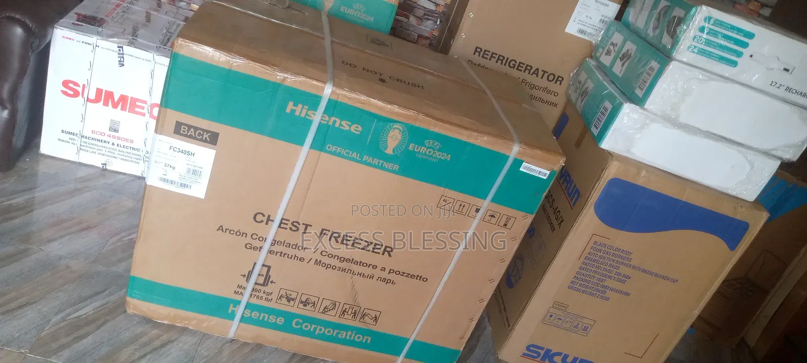 New In Hisense 250l Chest Freezer_fc340sh