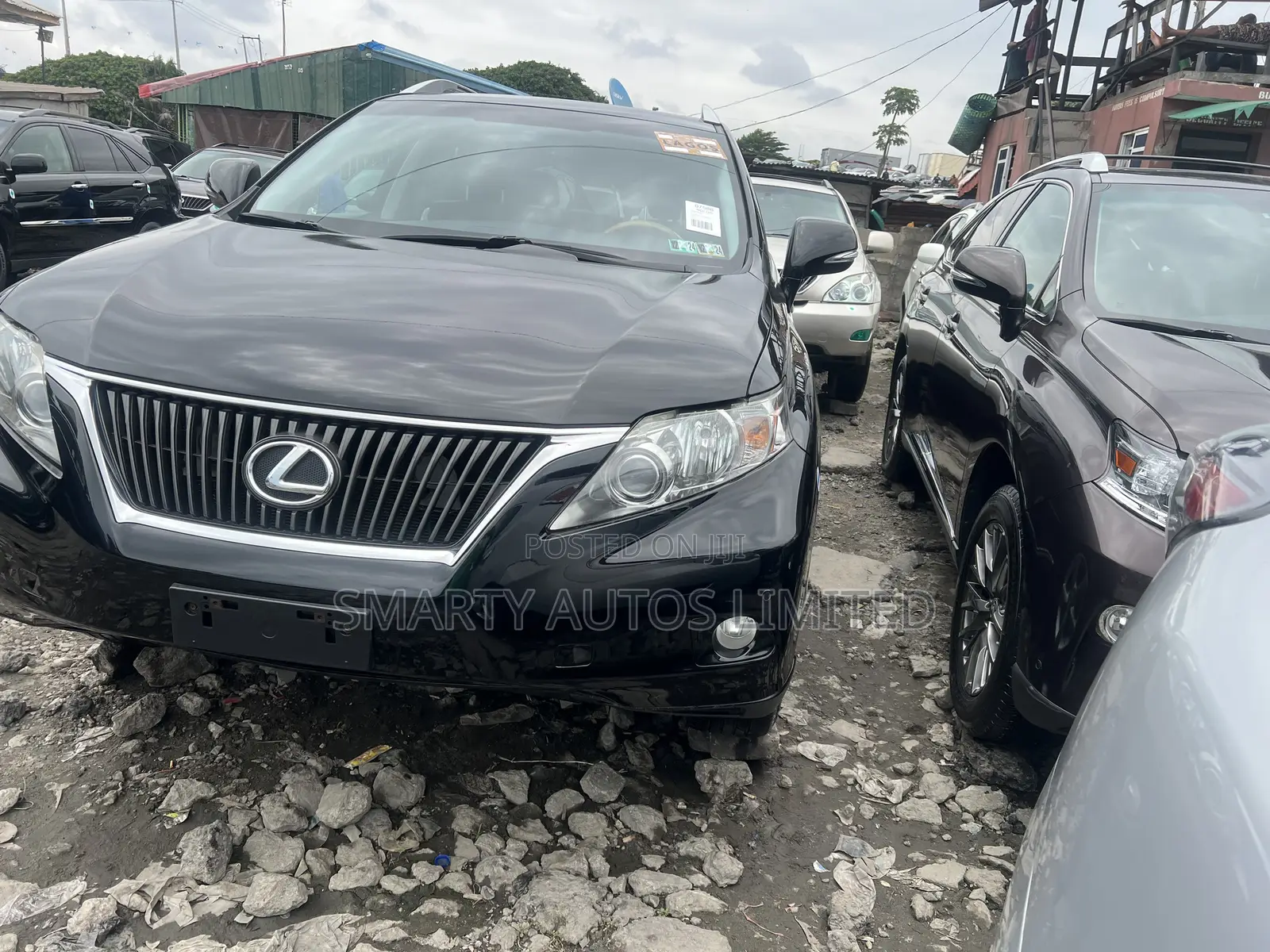 Lexus RX 2012 Black