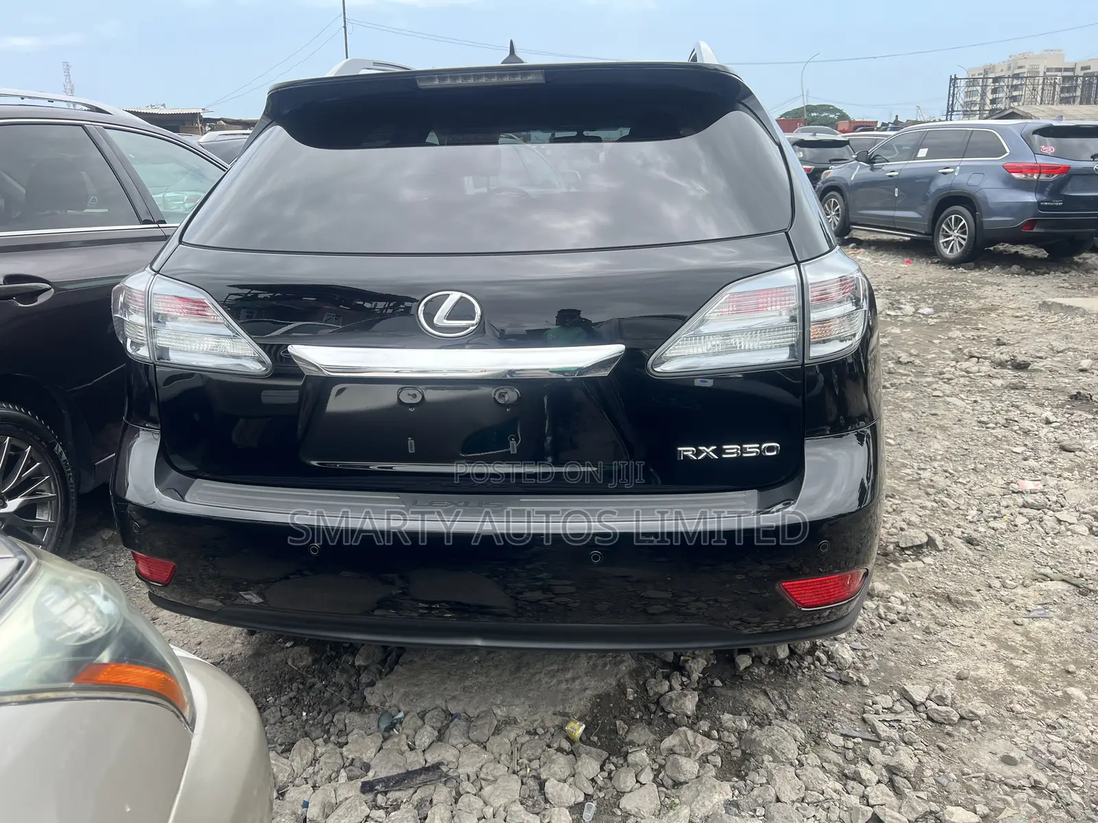 Lexus RX 2012 Black