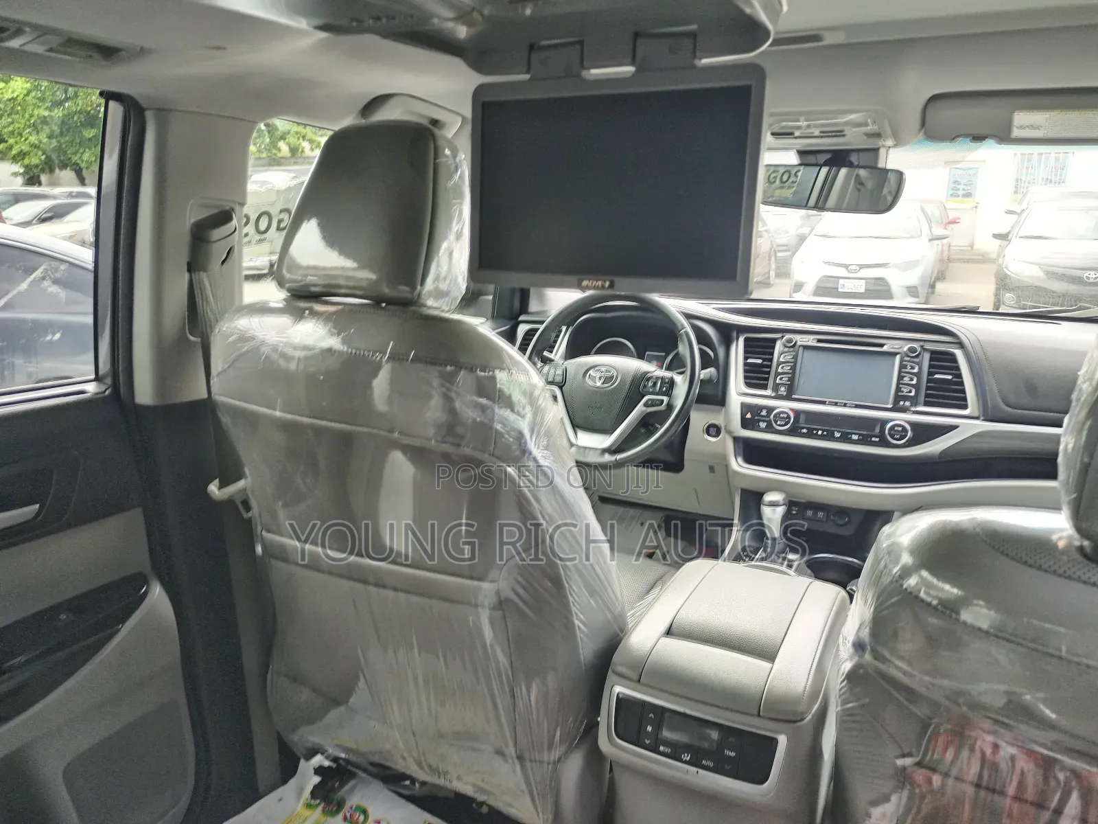 Toyota Highlander 2018 Brown