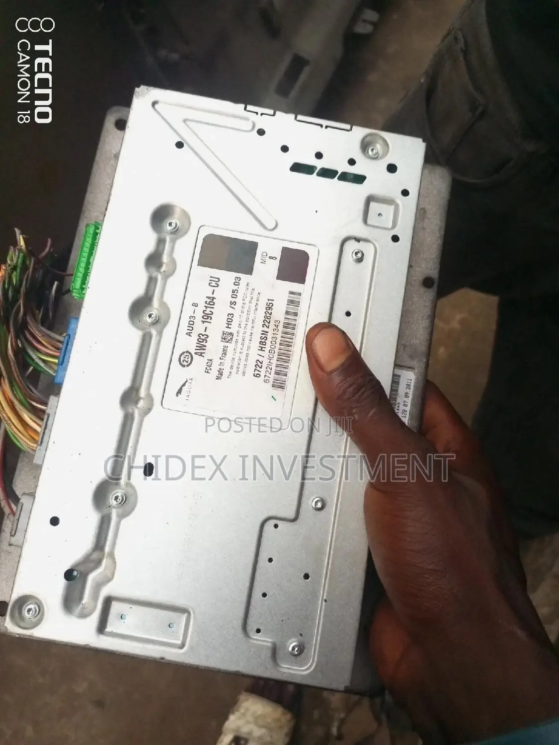 Range Rover Amplifier Sport 2015 -2020