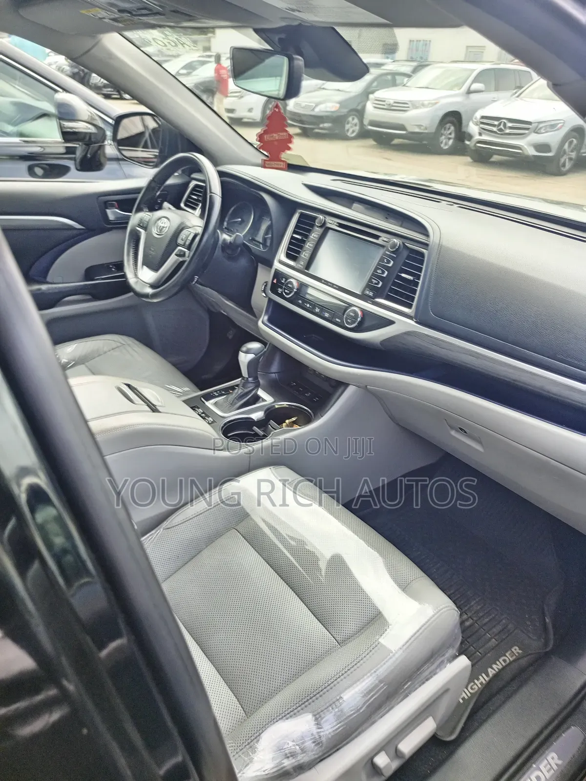 Toyota Highlander 2018 Black