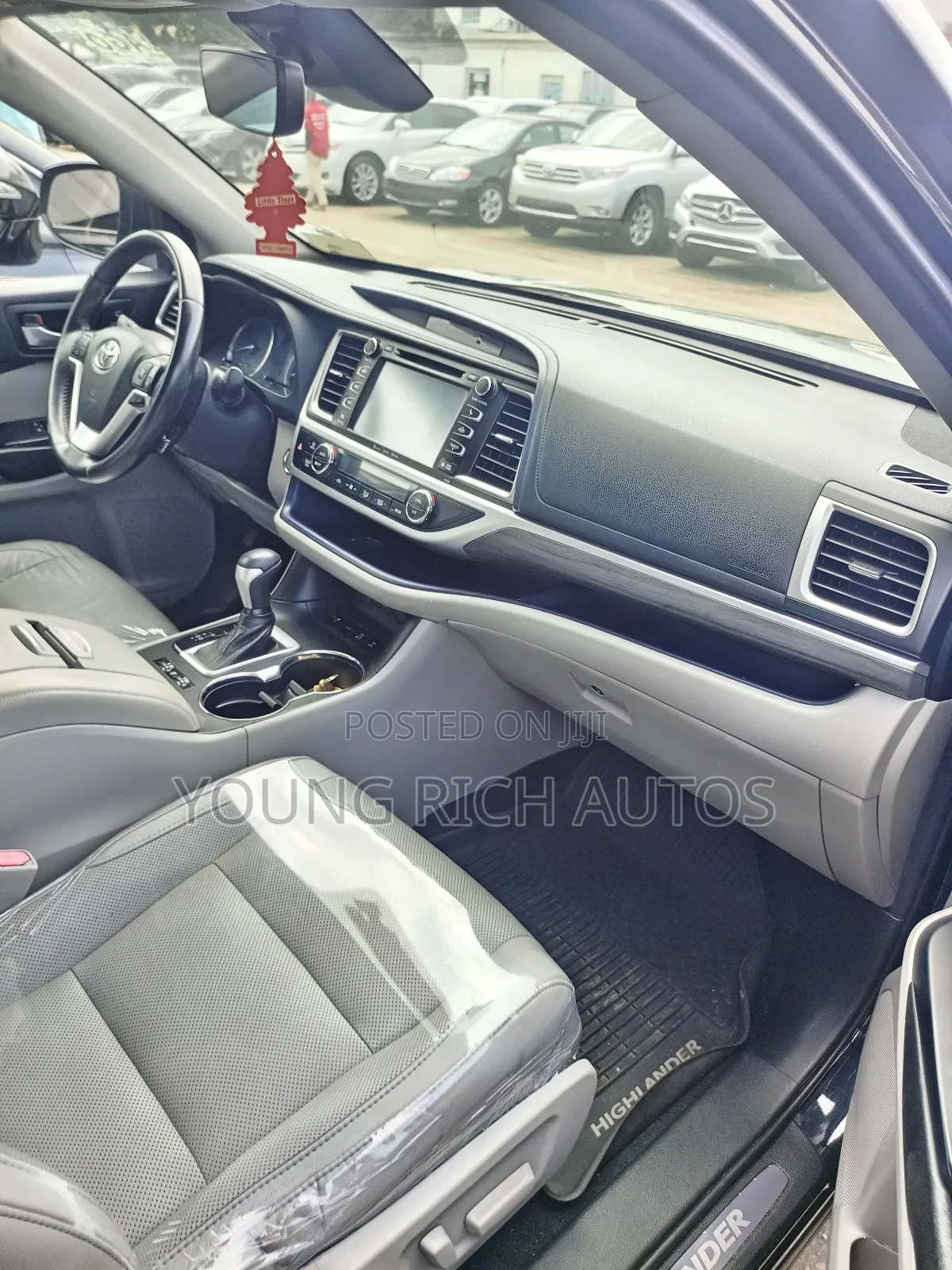 Toyota Highlander 2018 Black