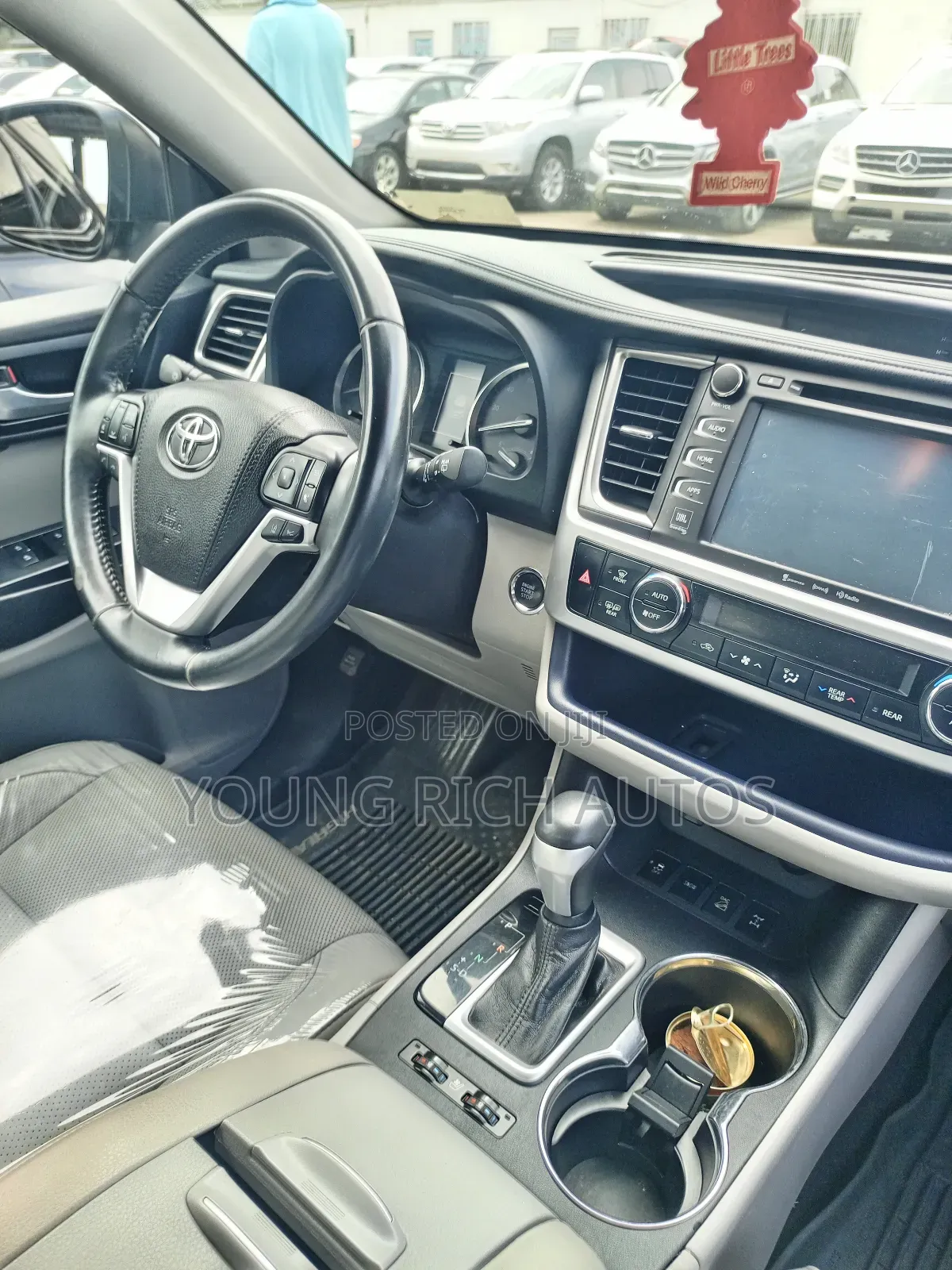 Toyota Highlander 2018 Black