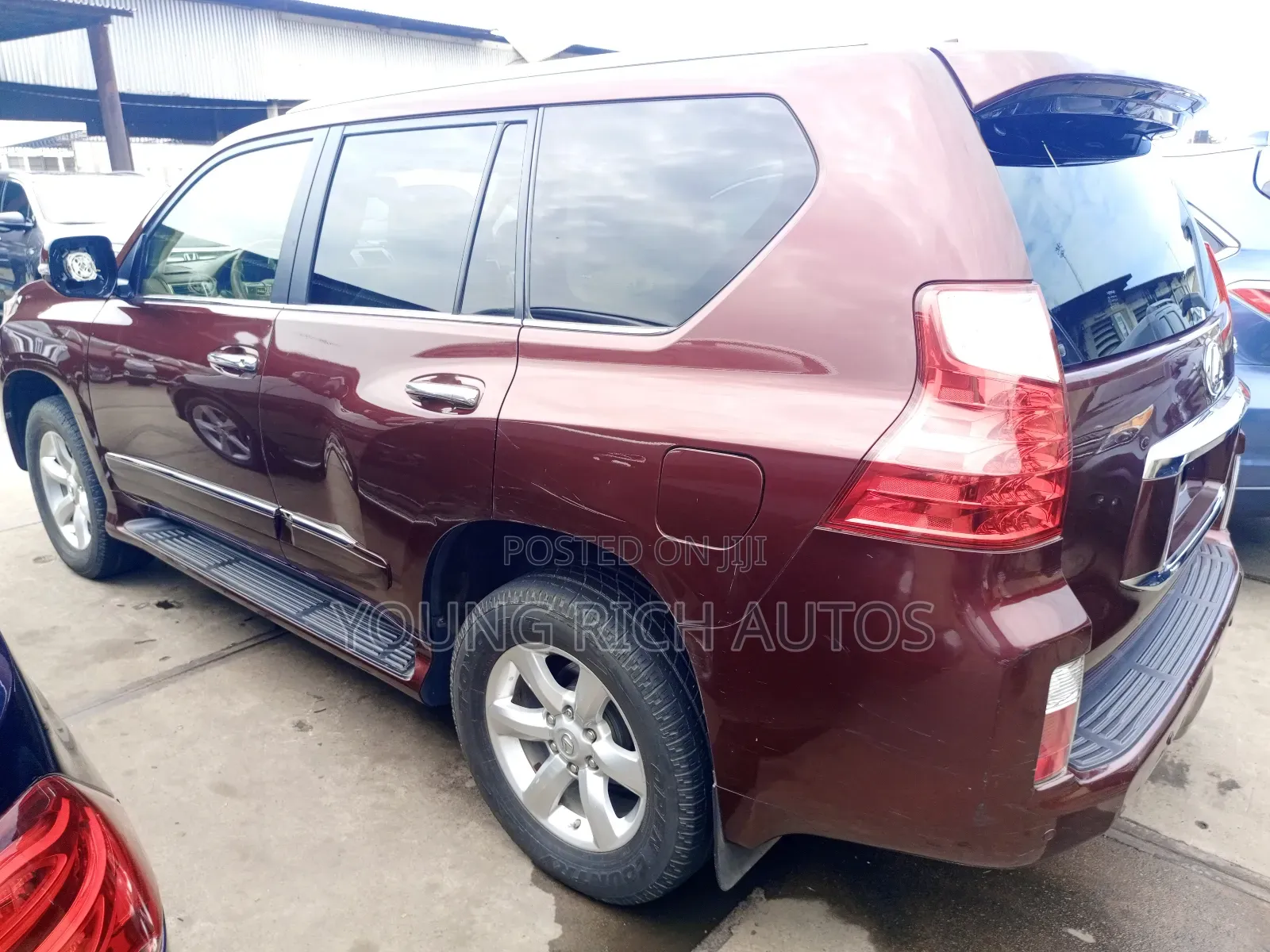 Lexus GX 2013 Red