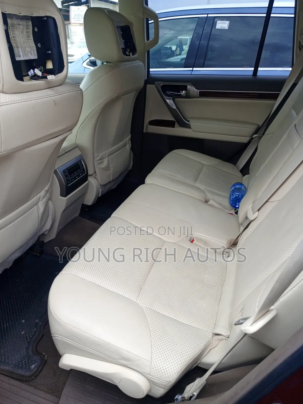 Lexus GX 2013 Red