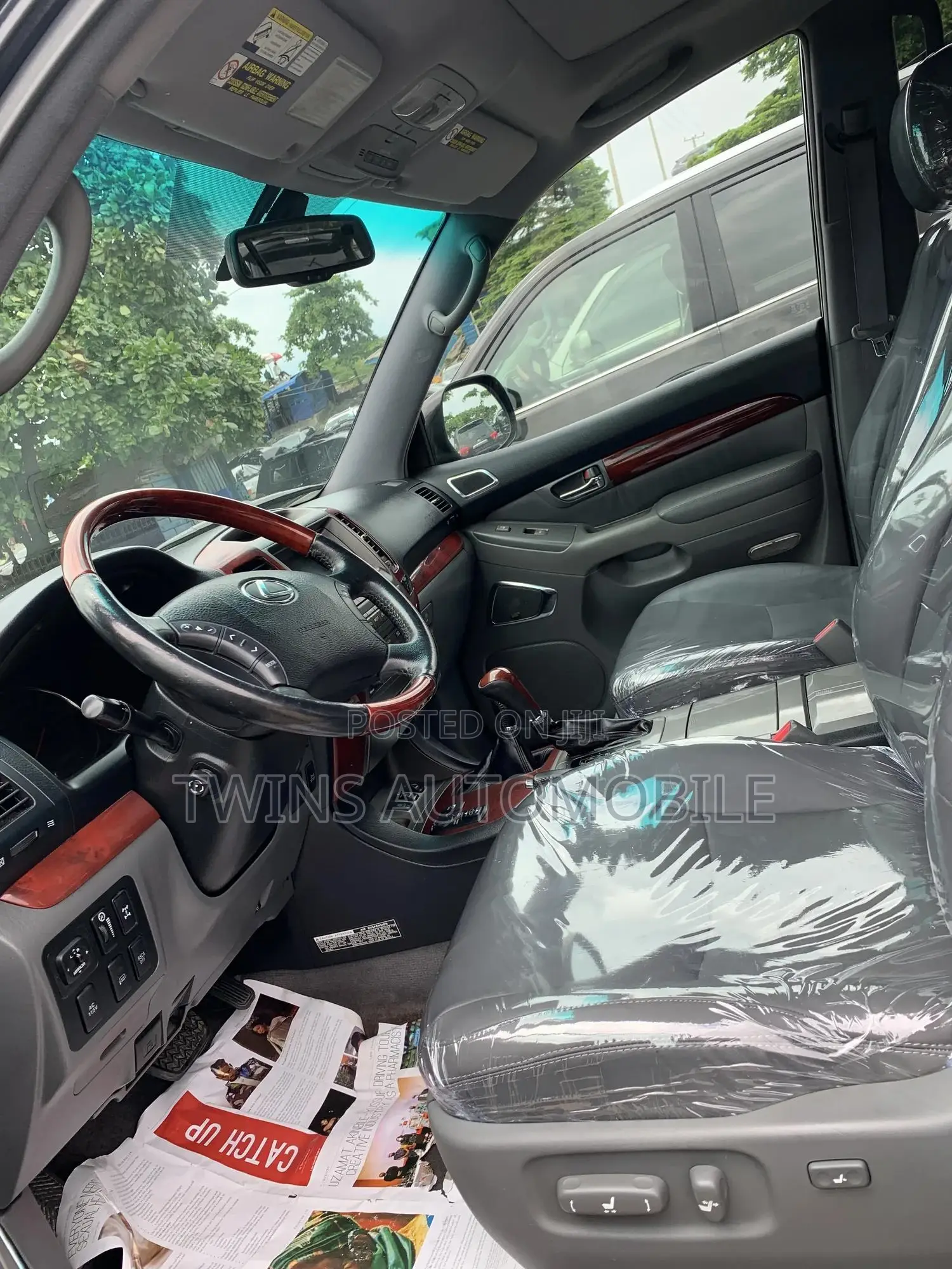 Lexus GX 470 Sport Utility 2008 Black