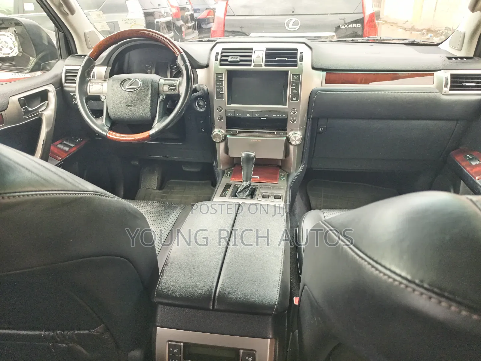 Lexus GX 2013 Black