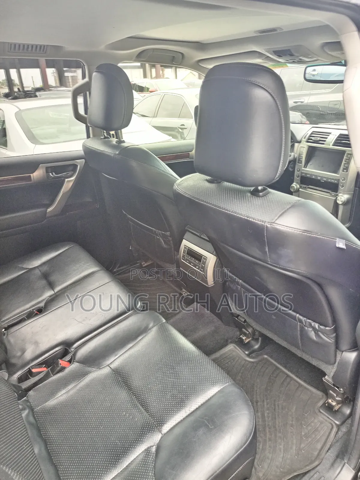 Lexus GX 2013 Black