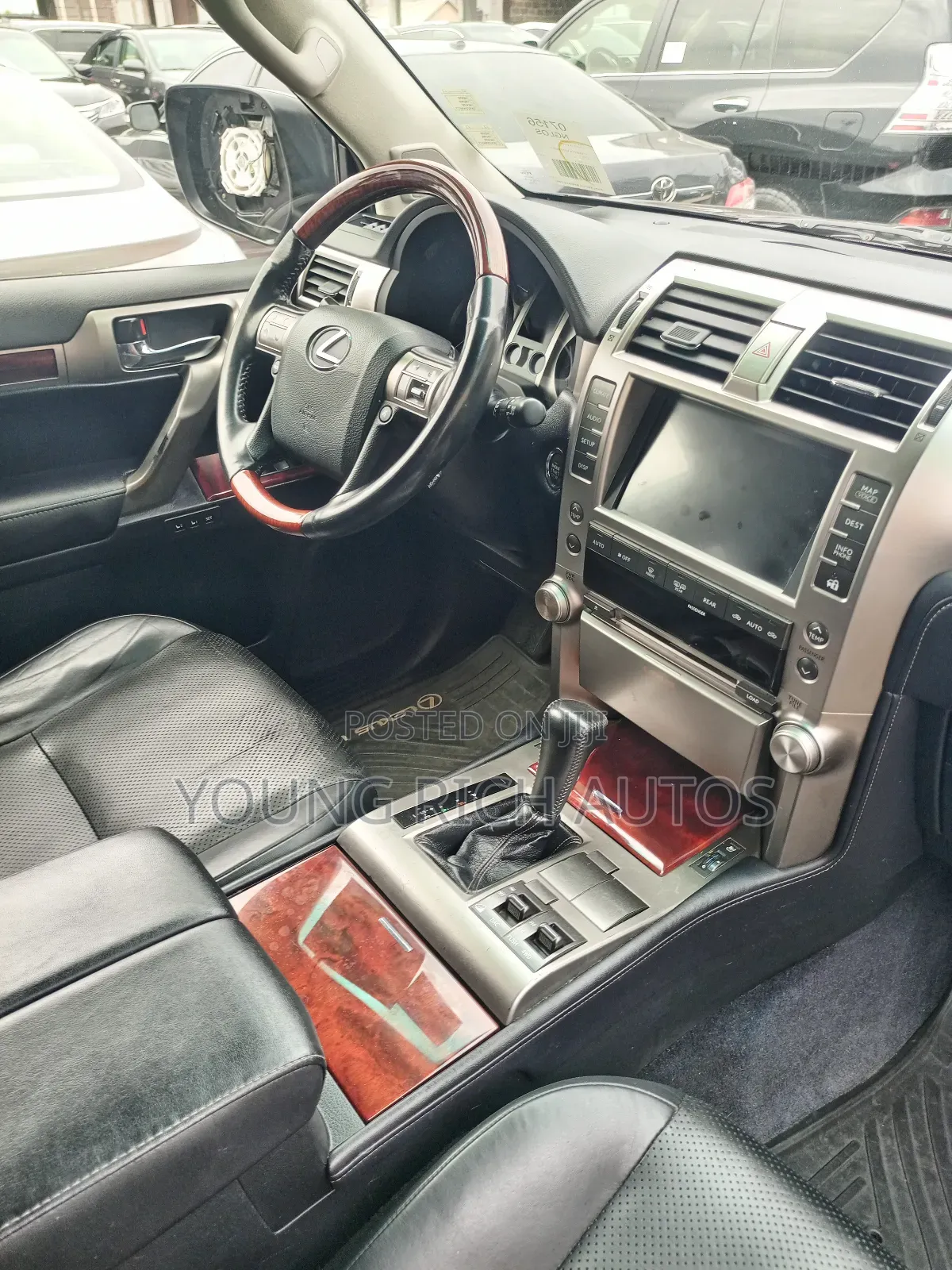 Lexus GX 2013 Black