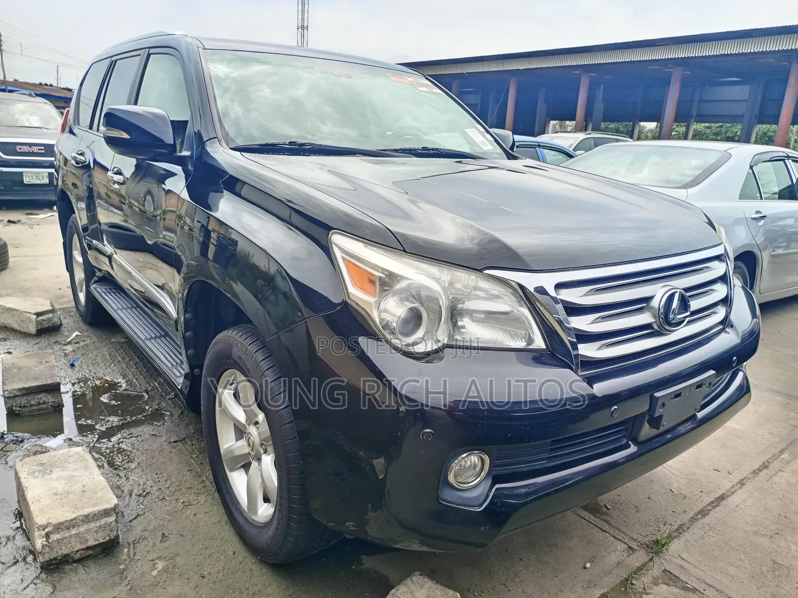Lexus GX 2013 Black