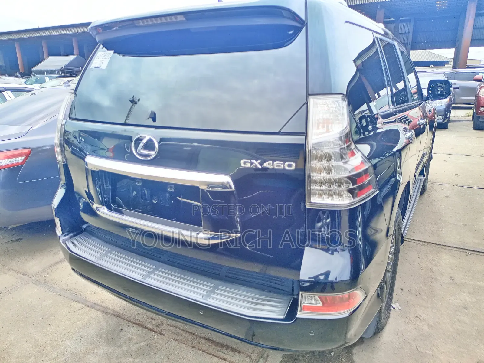 Lexus GX 2015 Black