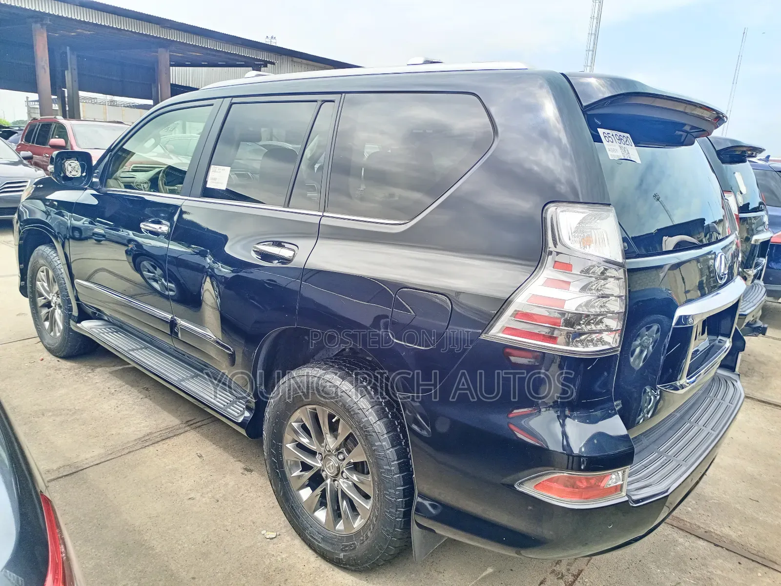 Lexus GX 2015 Black